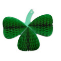 2015 New Design Honeycomb Fanburst Decoration Dark Green